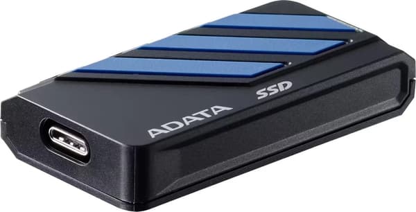 ADATA SC735 2TB ekstern SSD sort/blå