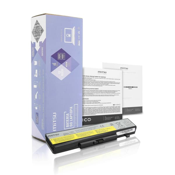 MITSU LENOVO 4400 mAh sort batteri
