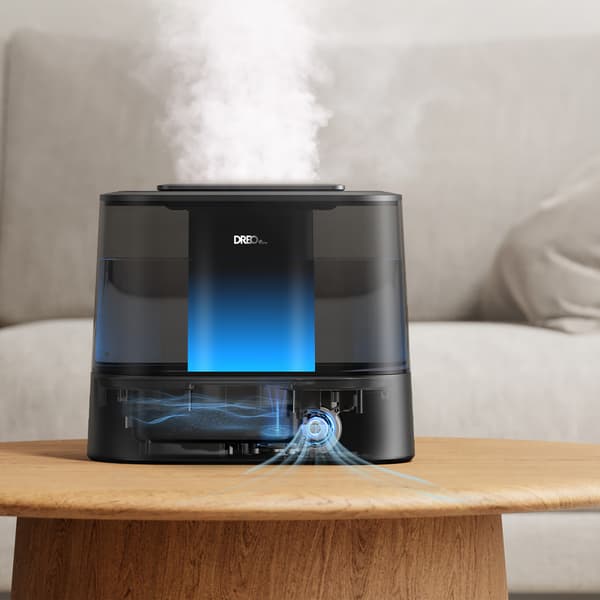 Dreo 420s luftfugter sort 4l