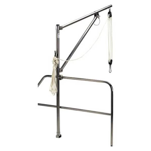 Plastimo removable mast silver 35kg
