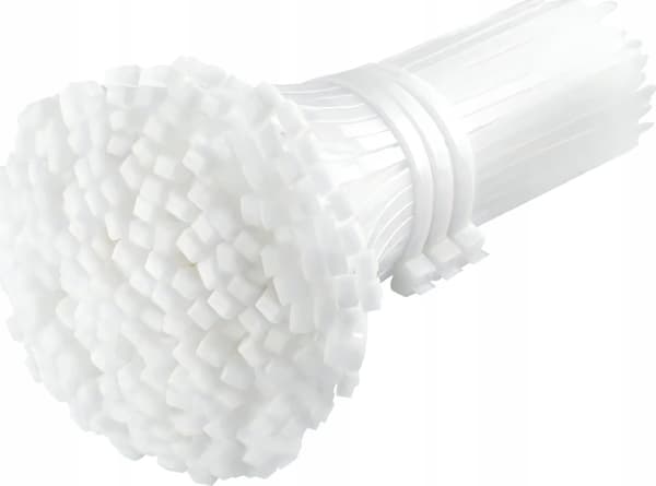 Montis kabelbindare 4.8x250mm 100 pack, vit