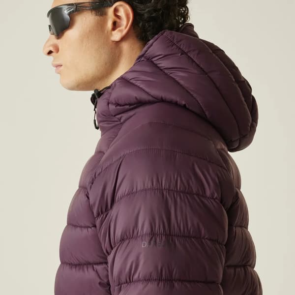 Dare2b torrek baffled jacket lilac