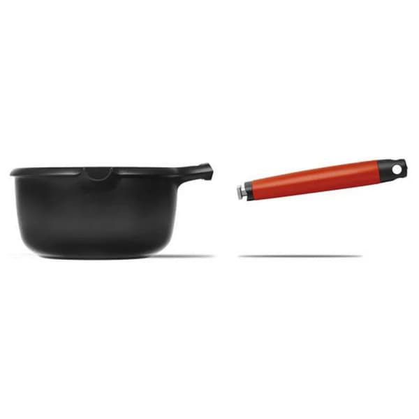 Castey Detachable Handle Kastrull 1,25L Svart