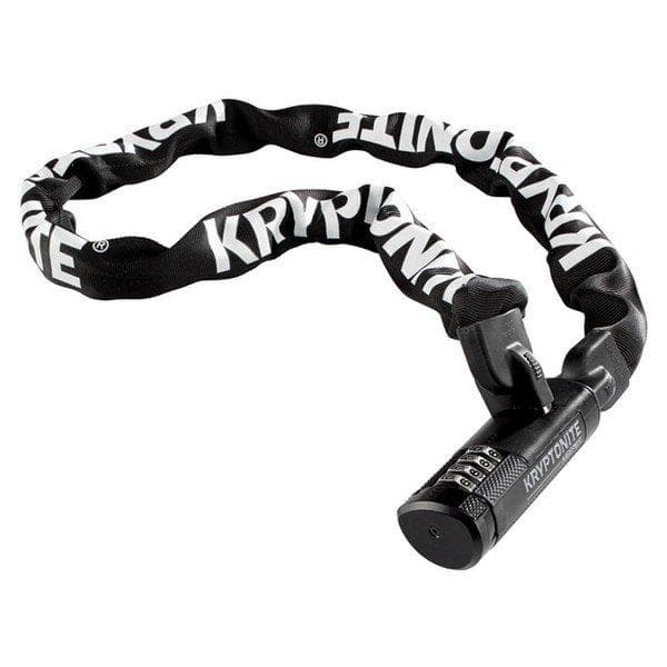 Kryptonite Antivol chaîne sécurisé noire