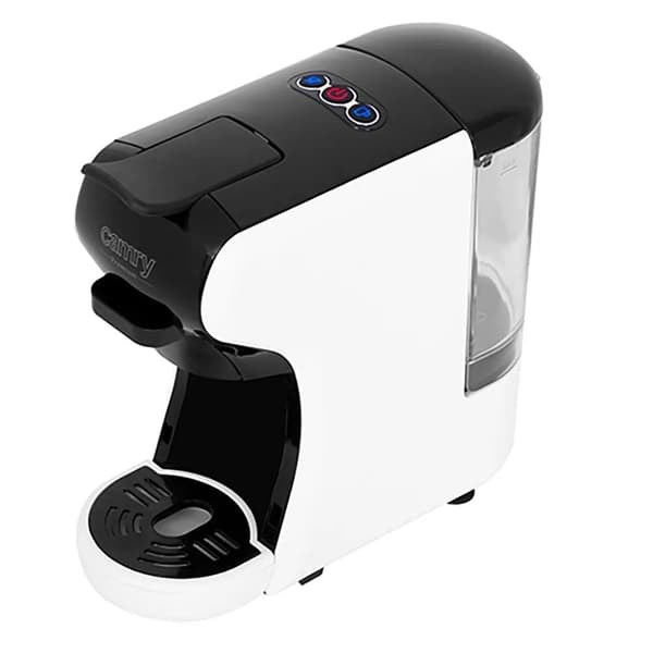 Camry CR 4414 espressomaskine hvid/sort