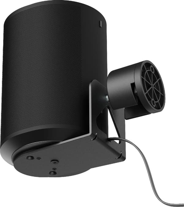 Mac-Lean mc-495 vægmontering til Sonos ERA 100 & 300, sort