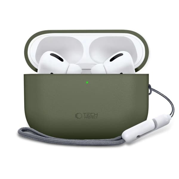 Tech-Protect silikoneetui AirPods Pro 3 grøn