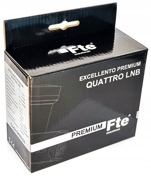 FTE Quattro FTE Excellento Premium HD 0.1 dB
