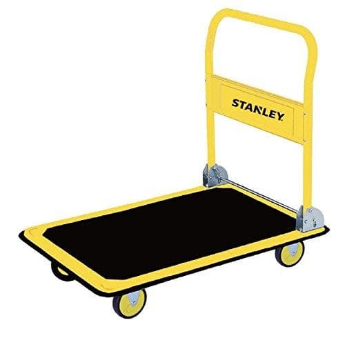 Stanley pc528 plattformvagn gul 300kg
