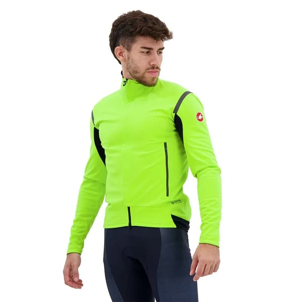 Castelli Perfetto RoS 2 cykeljacka grön
