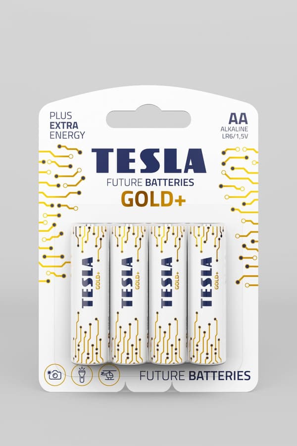 Tesla SILVER AA 2700 mAh Grafit