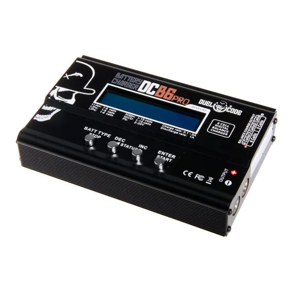 Duel-Code B6 Pro 50W Oplader/Balancer