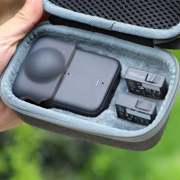 Sunnylife os-b029-d Mini Protective Case för DJI Osmo 360 - Grå