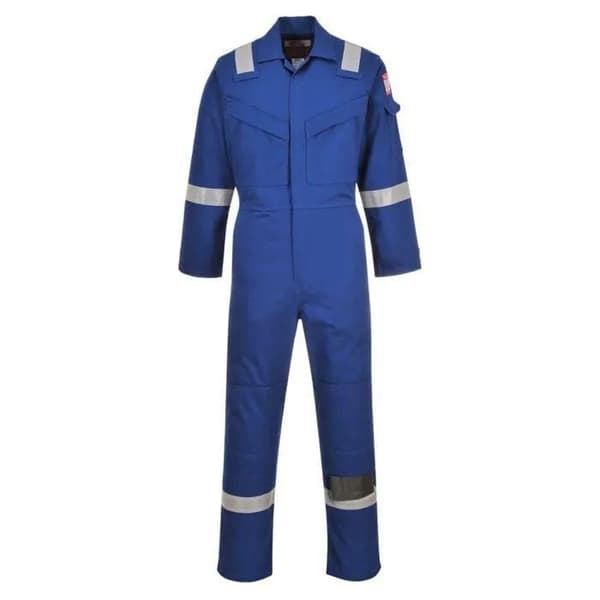 Portwest Combinaison anti-feu bleu royal