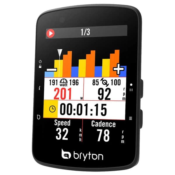 Bryton Rider 650 E GPS cykeldator noir