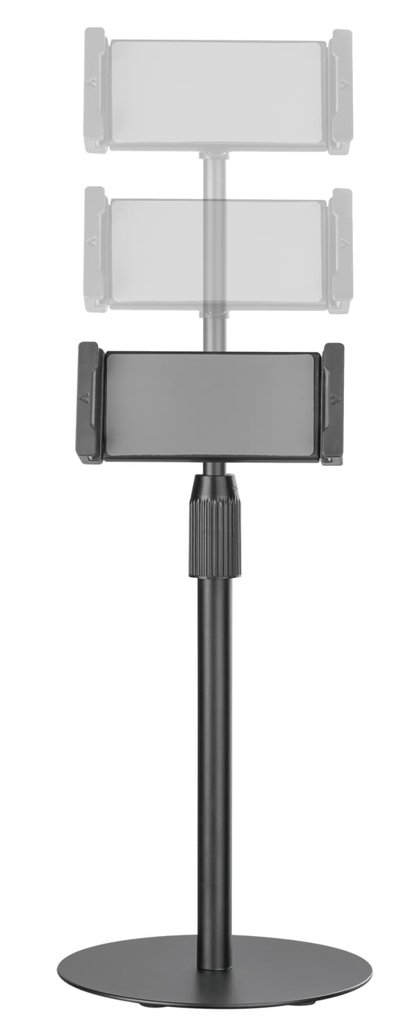 My Wall HT30L justerbart stativ til tablets 4.7-12.9 tommer sort