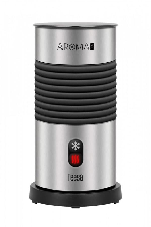 Teesa tsa4003 elektrisk mælkeskummer 650W 600ml Sølv/Grå