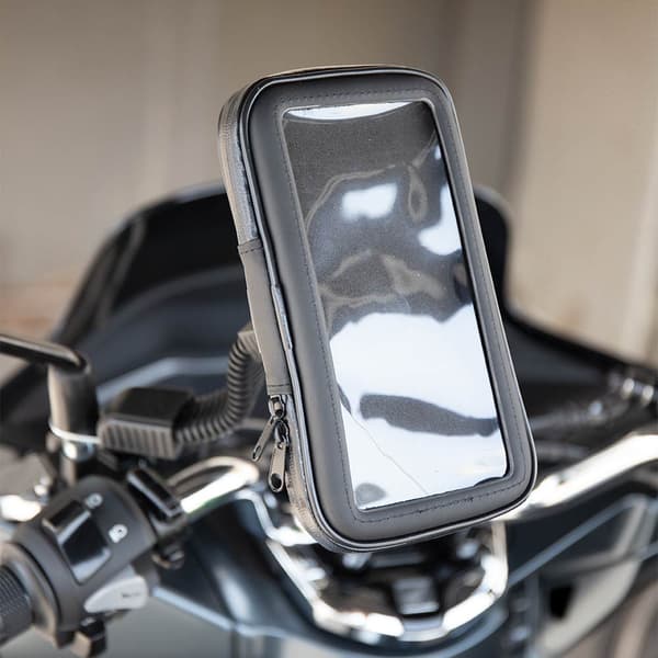 myra hpc112 vandtæt smartphoneholder til sidespejle