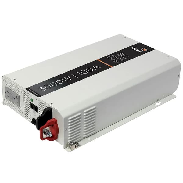 Kent Pure Sine Wave 3000W Silver Inverter