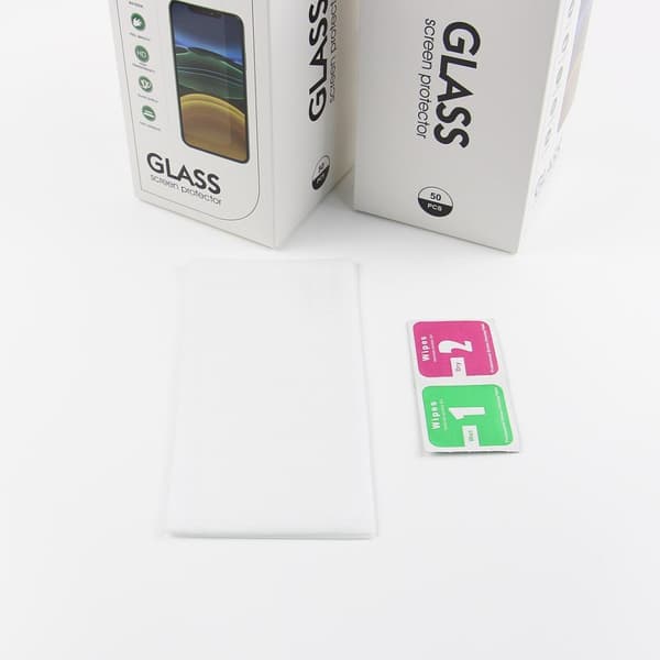Telforceone 2.5D hærdet glas Transparent