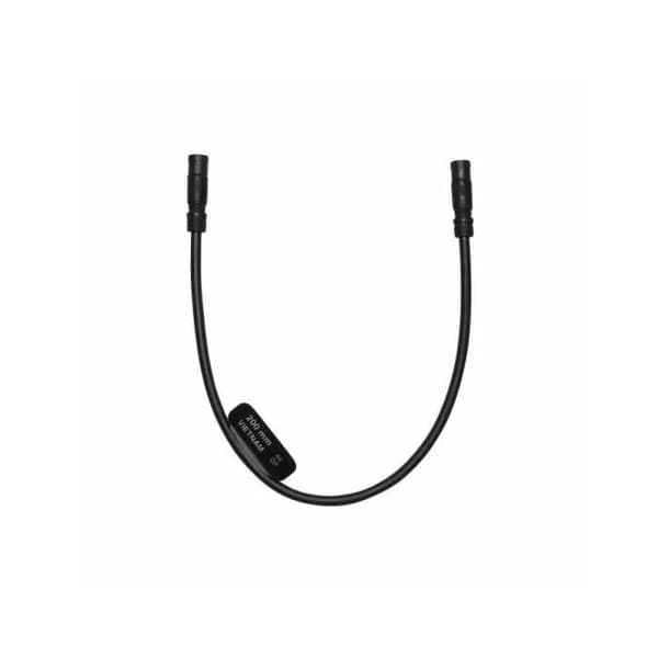 Shimano EW-SD50 Elektrisk Kabel 200mm Sort