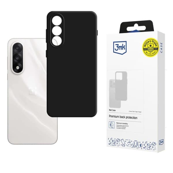 3MK Matt 3mk Etui til Samsung Galaxy S25 - Sort
