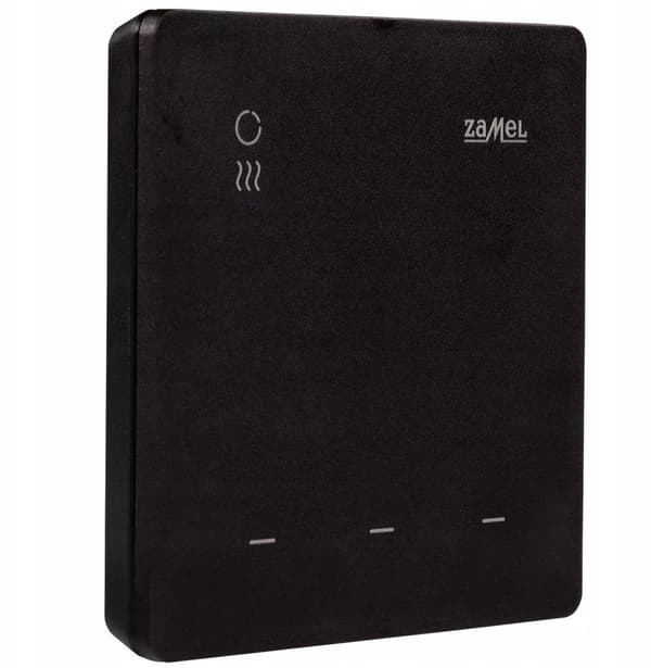 Zamel gkw-02 Wi-Fi lämpötilansäädin musta