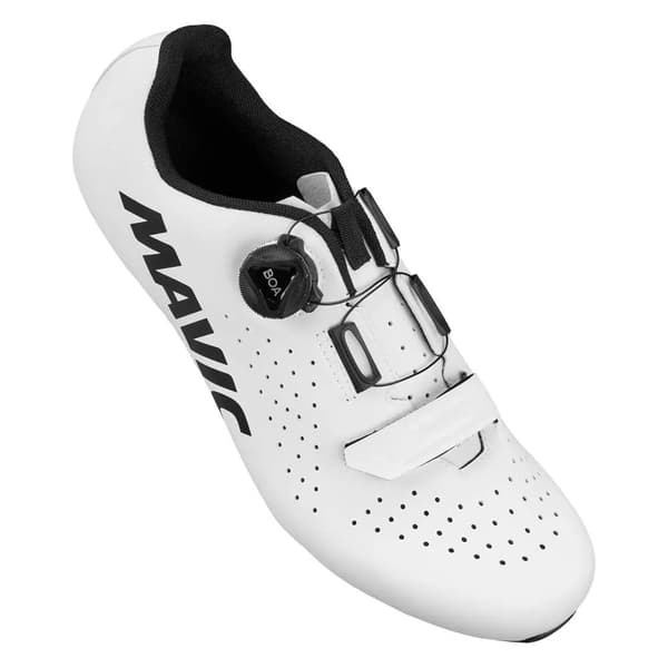 Mavic cosmic boa cykelsko hvid