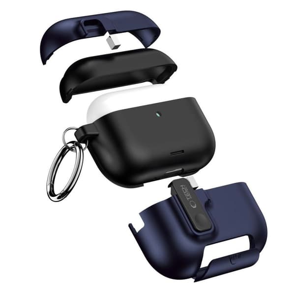 Tech-Protect Slim Hook kuuloketasku Navy Blue