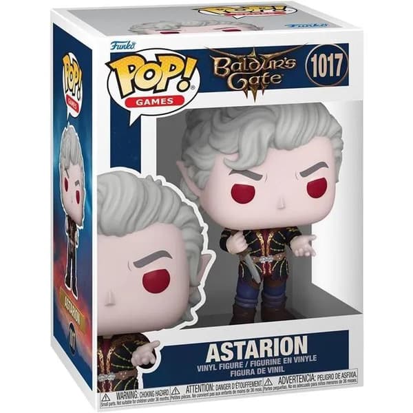 Funko Pop! Baldur's Gate 3 Astarion Vinyle 10,8 cm