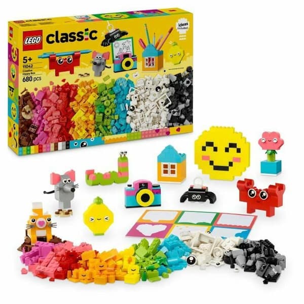 LEGO Classic 11042 Boîte Créative du Bonheur