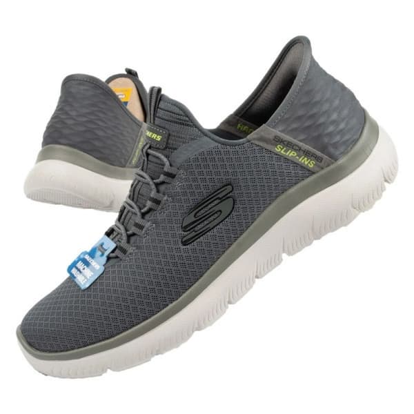 Skechers summits high range sneakers harmaa