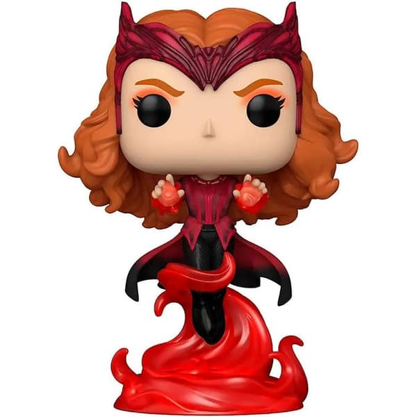 Funko Bruja Escarlata figurine rouge
