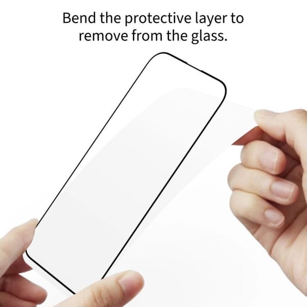 Tech-Protect glass fit+ svart 2-pack