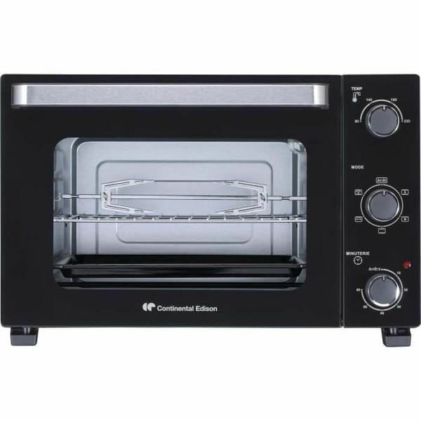 Continental Edison CEMF35B4 Mini Sähkötuli 35L Musta
