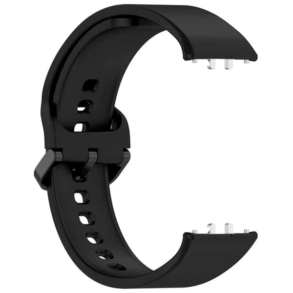 CrocoCase Galaxy Fit 3 sort silikonearmbånd
