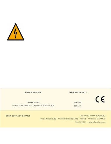 Solera 902142a Röd/Vit 3P+T 16A 400V