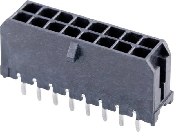 Molex micro-fit 16-pins kontakt