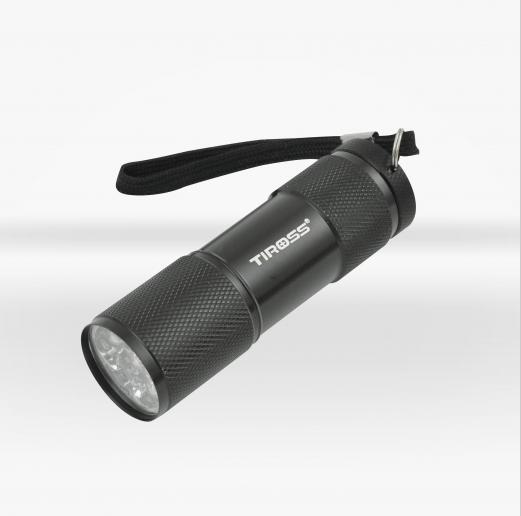 Tiross TS-733 9 LED-taskulamppu
