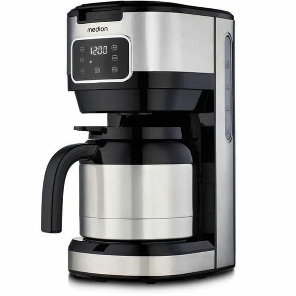 Medion md11019 kaffemaskin 1.2L silver