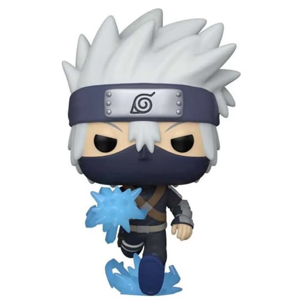 Funko kakashi hatake glow in the dark