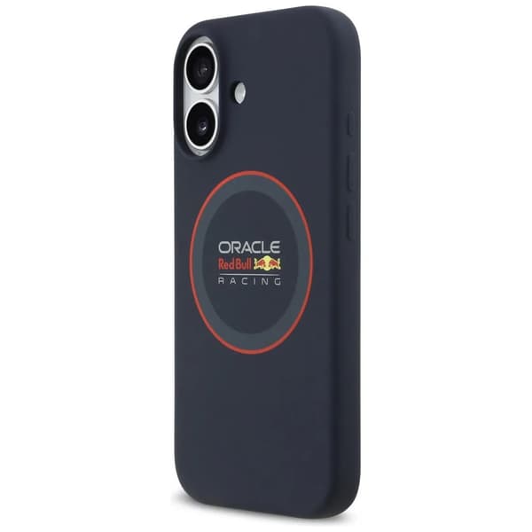 Red Bull silicone red ring MagSafe iPhone 17 navy blue