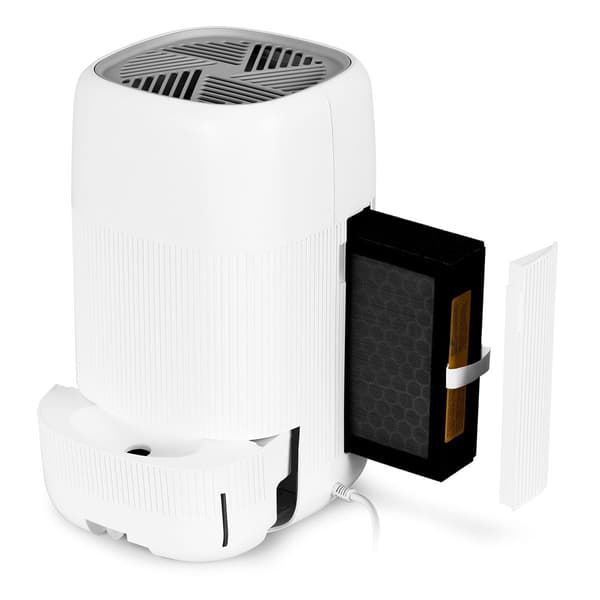 Webber DEQ10 affugter 1L hvid