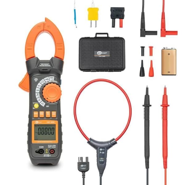 Sonel CMP-3000 digitalt klemme måler 3000A med Bluetooth