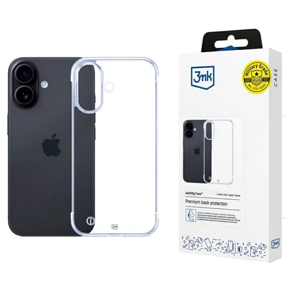 3MK Just20g transparent etui