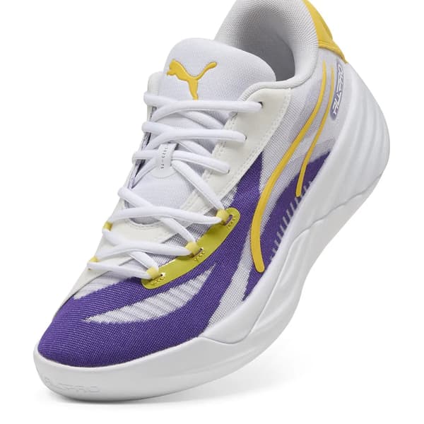 PUMA all-pro nitro basketskor vit