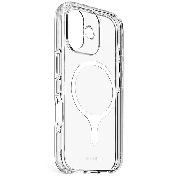 Decoded DropTec Läpinäkyvä Takakotelo iPhone 17:lle