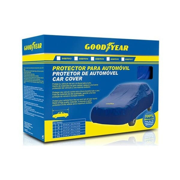 Goodyear god7014 bilovertræk blå