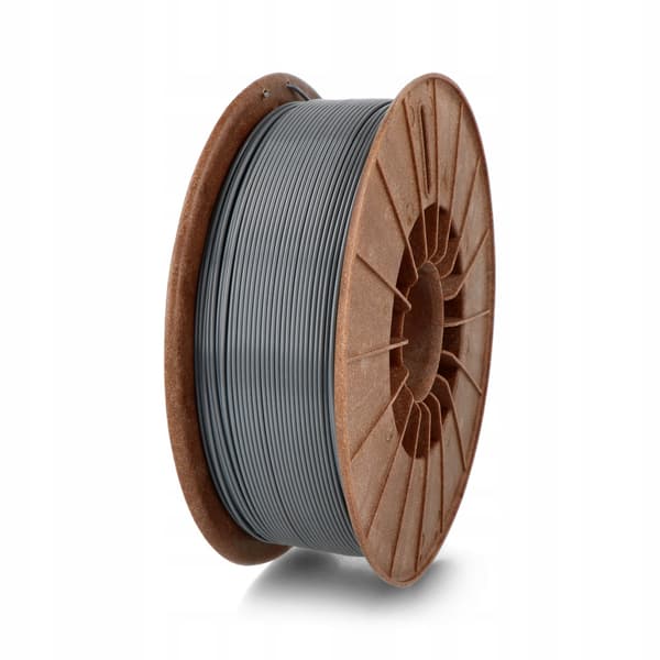 Rosa Plast PLA Starter 1.75mm 1kg Grå