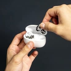 Echo echo pods ows trådløse øretelefoner hvide